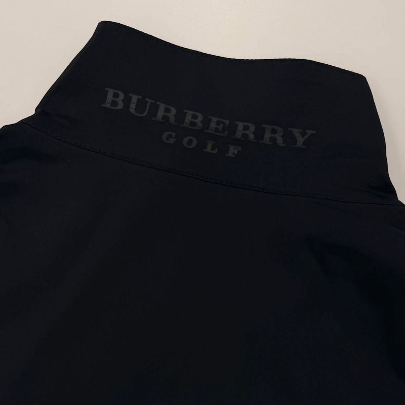 BURBERRY GOLF 黑色字母薄款防風外套-3