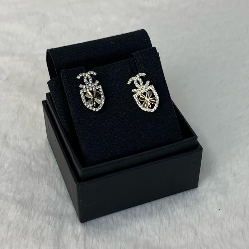 小資女最愛🫧Chanel閃鑽耳環‼️-1