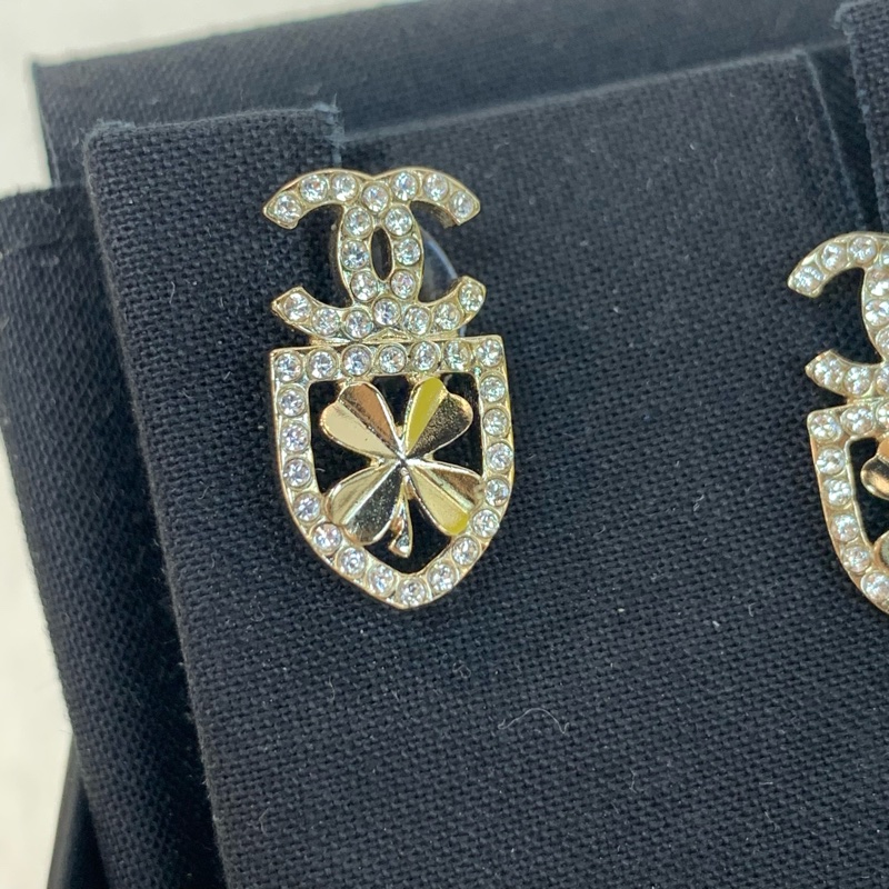 小資女最愛🫧Chanel閃鑽耳環‼️-2