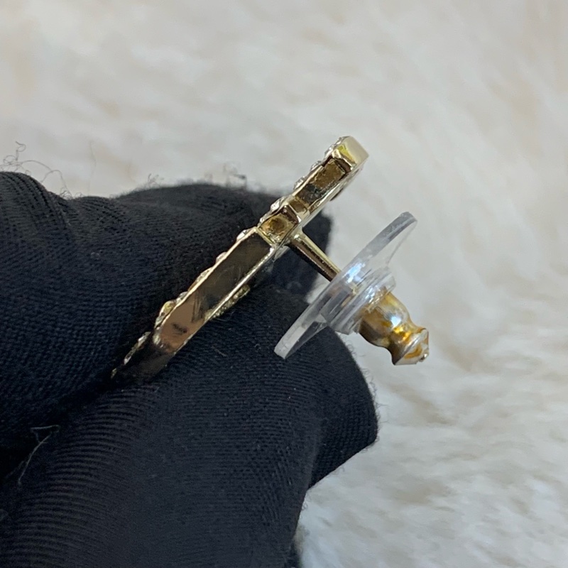 小資女最愛🫧Chanel閃鑽耳環‼️-4