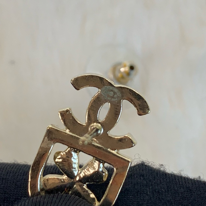 小資女最愛🫧Chanel閃鑽耳環‼️-5