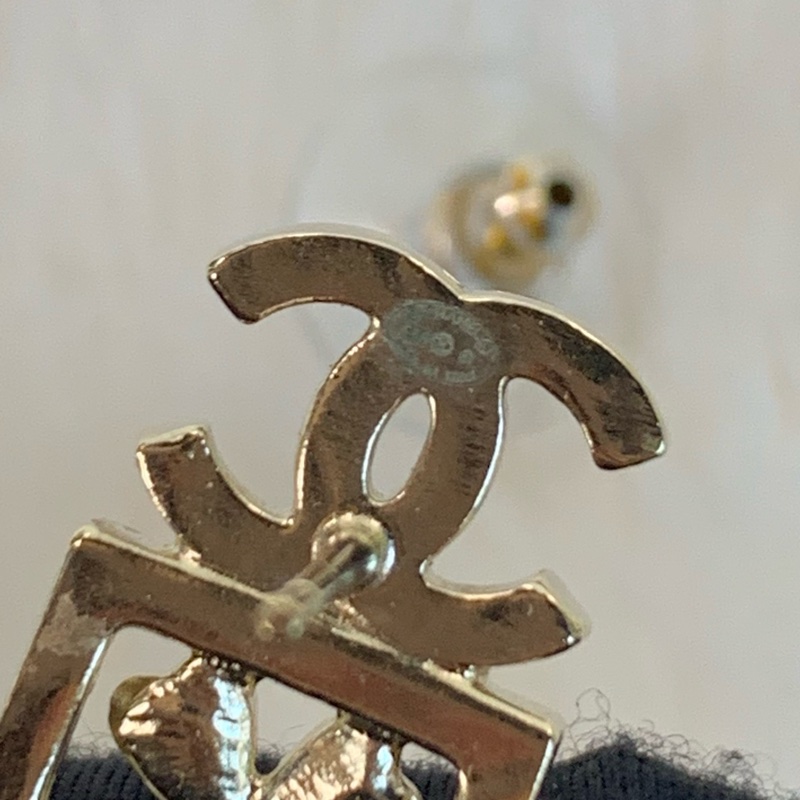 小資女最愛🫧Chanel閃鑽耳環‼️-6