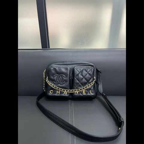 Chanel camera bag
雙口袋相機包炸藥包 大號