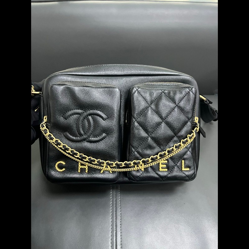 Chanel camera bag
雙口袋相機包炸藥包 大號-1