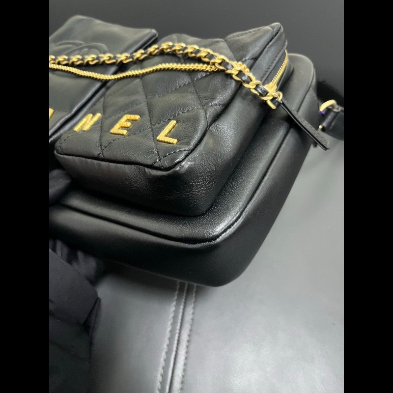 Chanel camera bag
雙口袋相機包炸藥包 大號-6