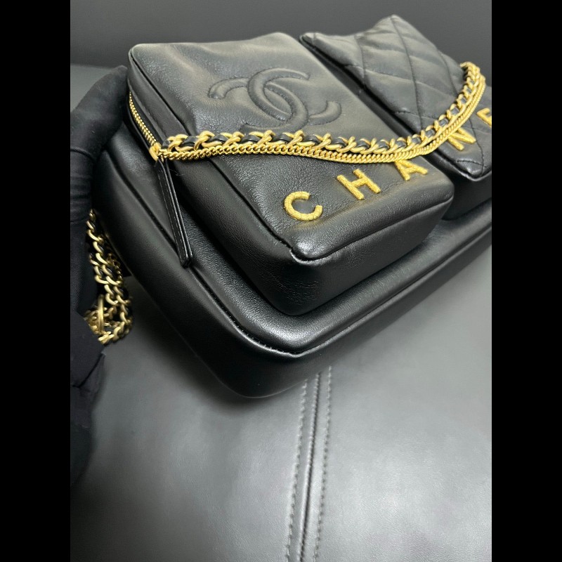 Chanel camera bag
雙口袋相機包炸藥包 大號-7