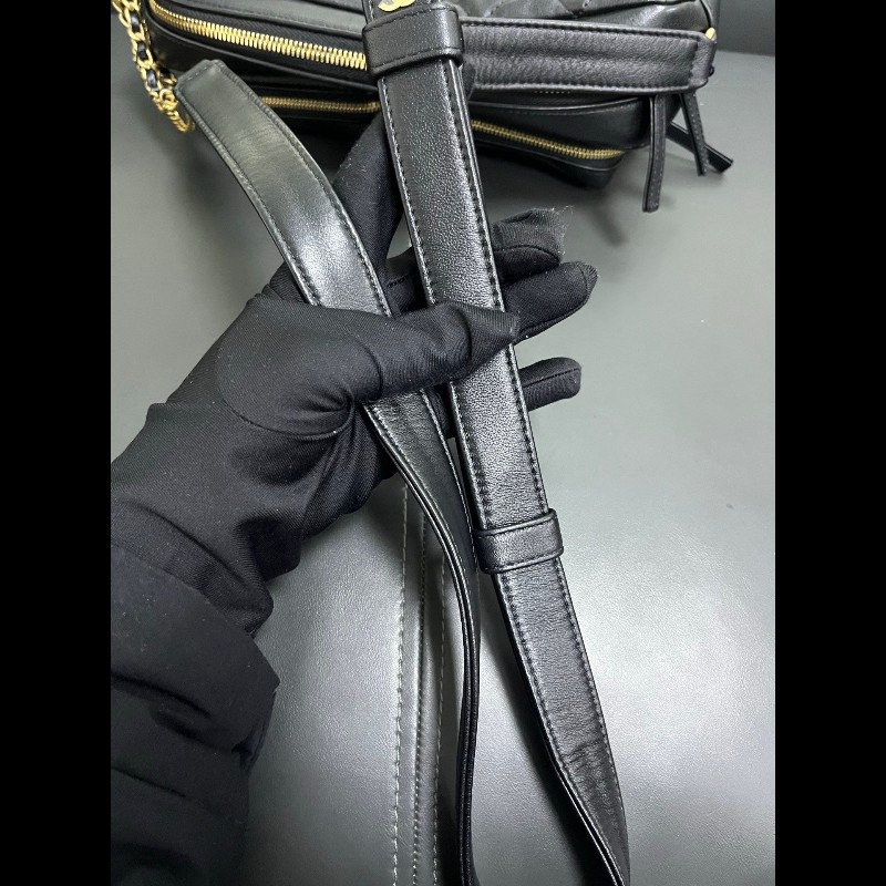 Chanel camera bag
雙口袋相機包炸藥包 大號-16