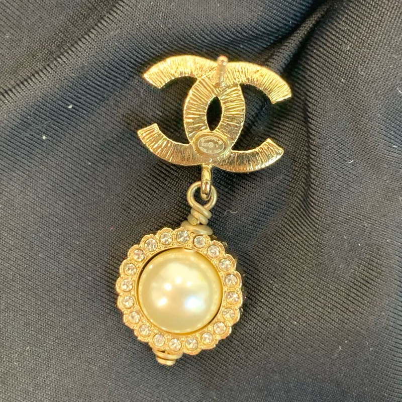 小資女最愛❤️‍🔥Chanel珍珠耳環-3