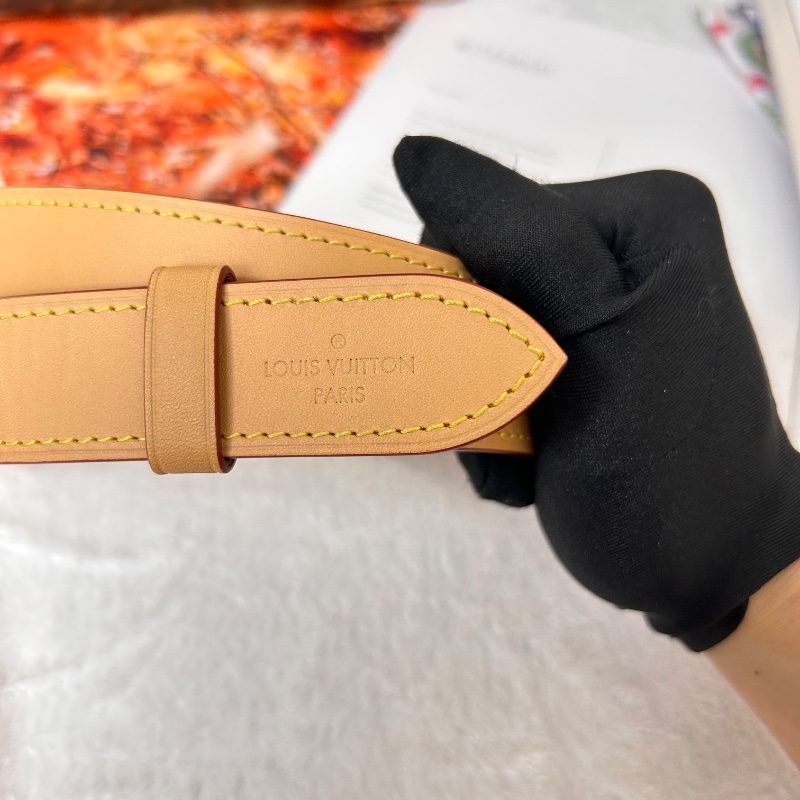 LV Odeon MM 老花中號牛角包肩背包 晶片款-4