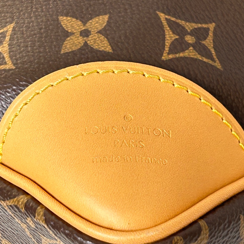 LV Odeon MM 老花中號牛角包肩背包 晶片款-17