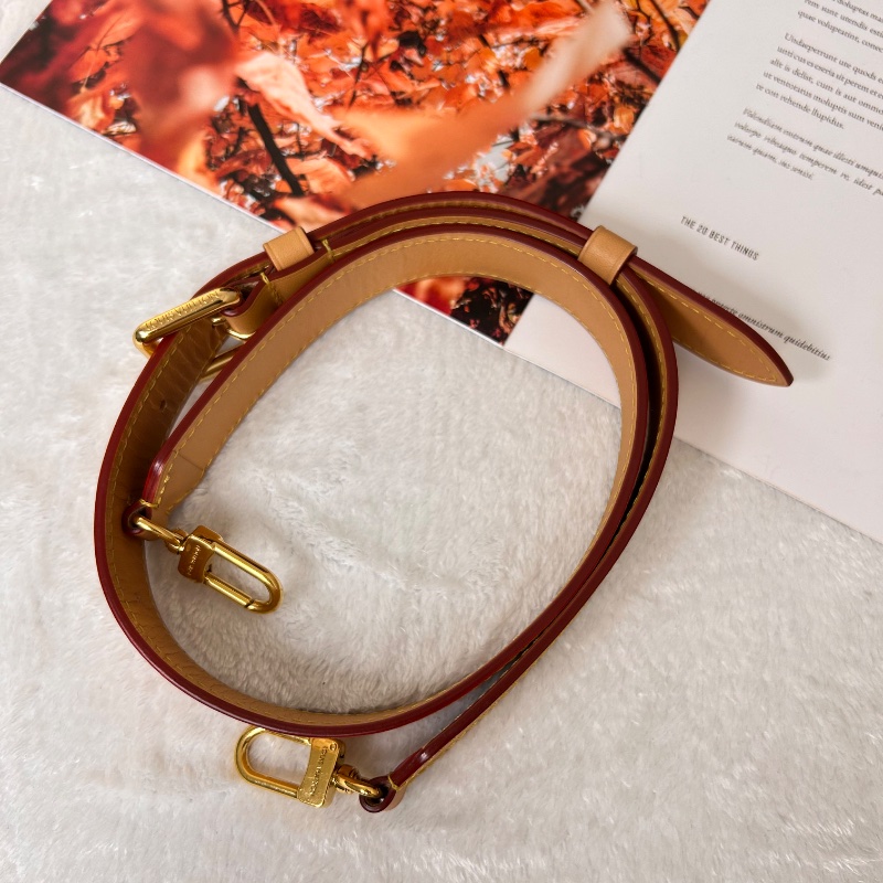 LV Odeon MM 老花中號牛角包肩背包 晶片款-22