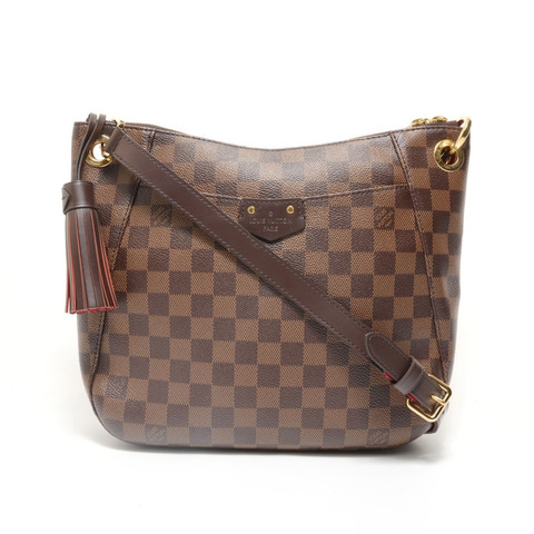 路易威登 Damier Southbank 單肩包，棕色，2018 年款。
