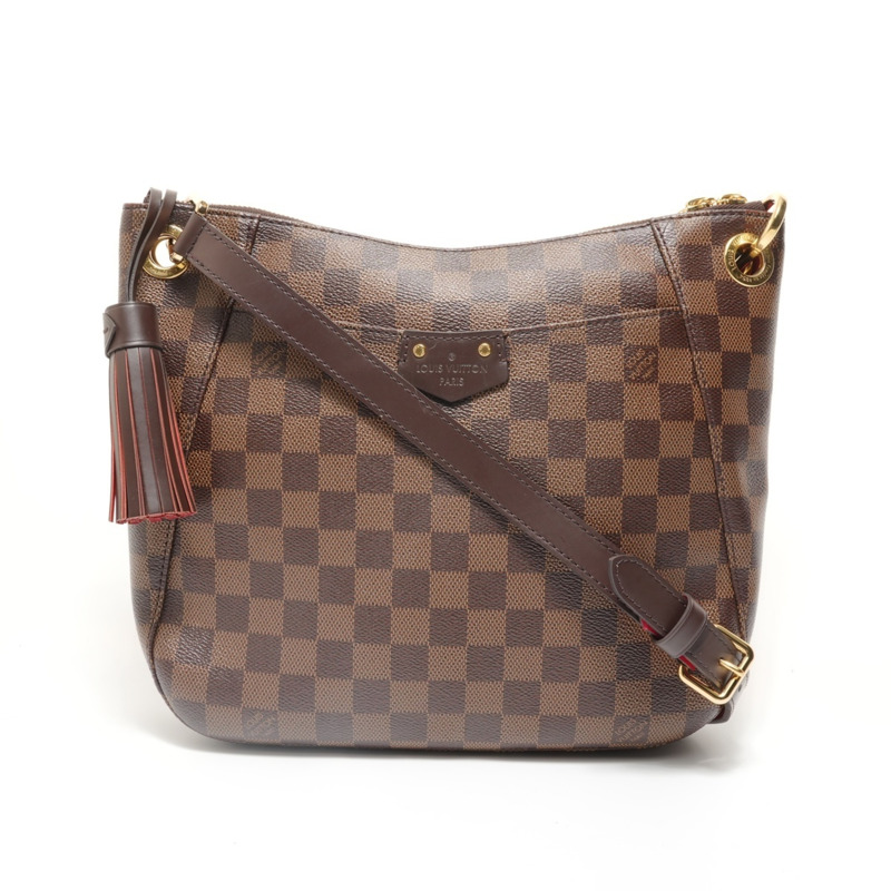 路易威登 Damier Southbank 單肩包，棕色，2018 年款。-0