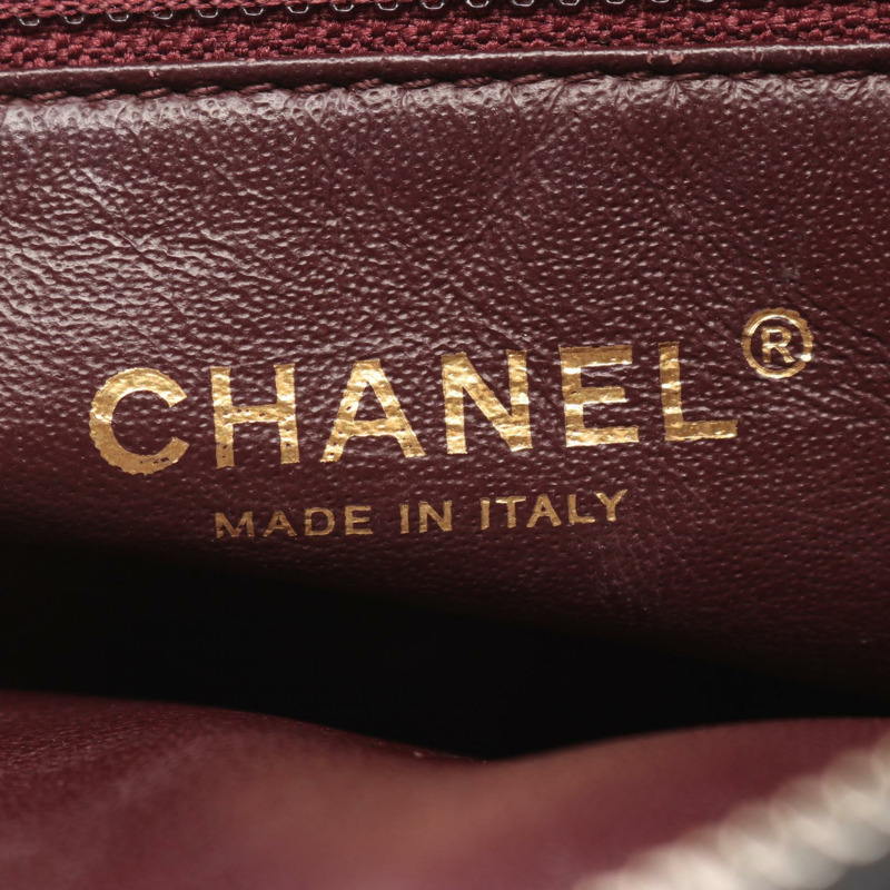 香奈兒 (CHANEL) Matelasse Jumbo 鏈單肩包，羊皮材質，黑色，二手，金色五金-3