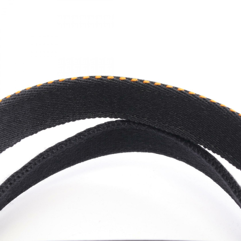 愛馬仕 Caravan Horizontal PM 斜背包，黑色 Derma 皮革，SHW 五金配件，二手-7