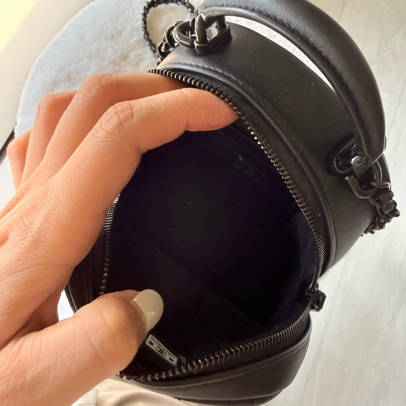 Chanel香奈兒25C so back mini後背包小書包全黑斜背包側背包手提包all black-9