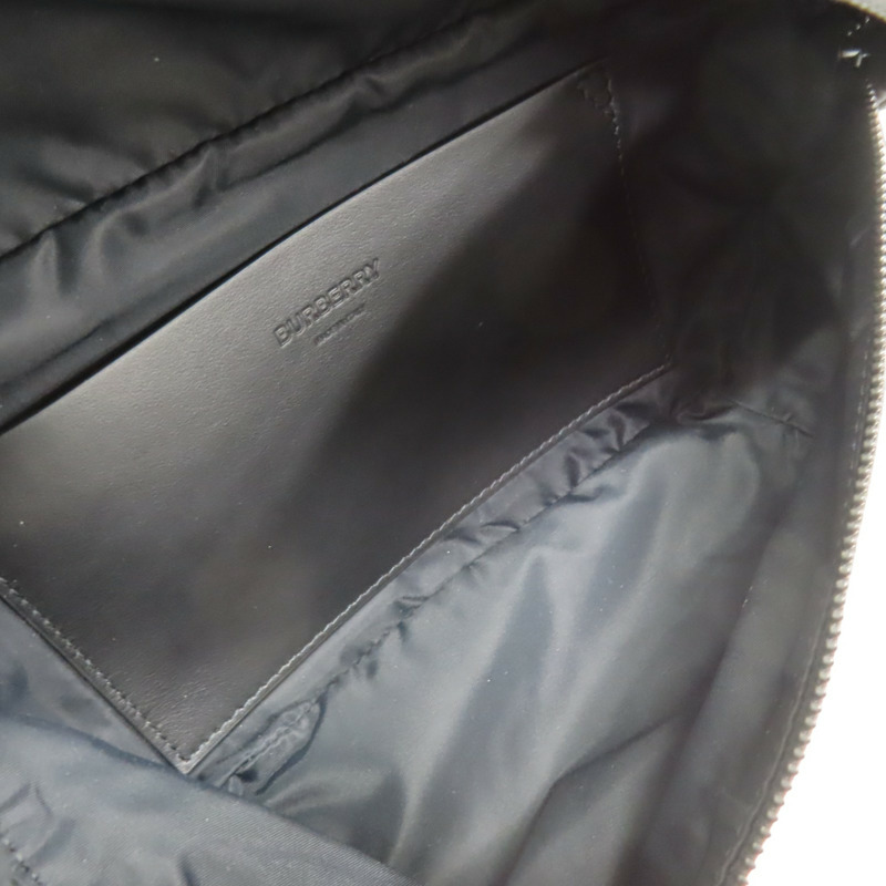 經典格紋 帆布 Sonny腰包【BURBERRY 巴寶莉】 8011392-4