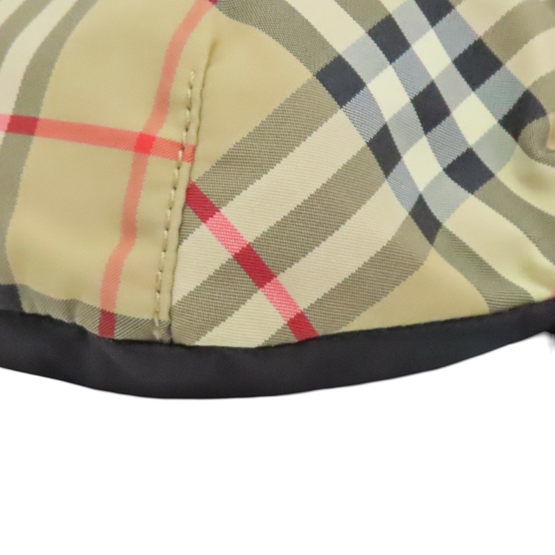 經典格紋 帆布 Sonny腰包【BURBERRY 巴寶莉】 8011392-9