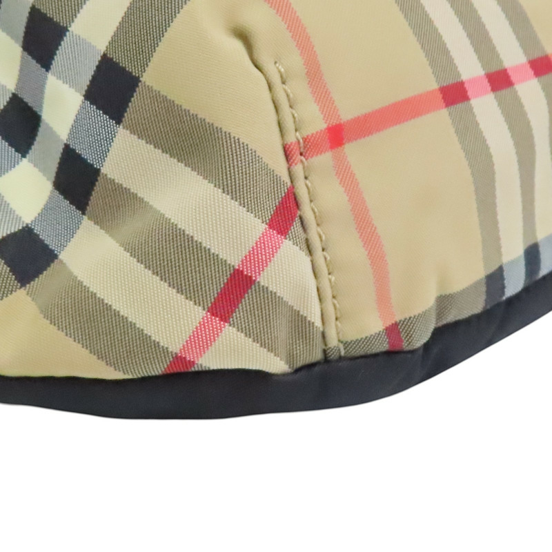 經典格紋 帆布 Sonny腰包【BURBERRY 巴寶莉】 8011392-10