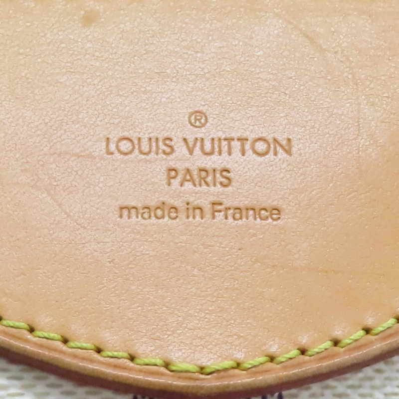 白色 棋盤格 帆布 Stresa GM 肩背包【LOUIS VUITTON LV 路易威登】 N42221-6