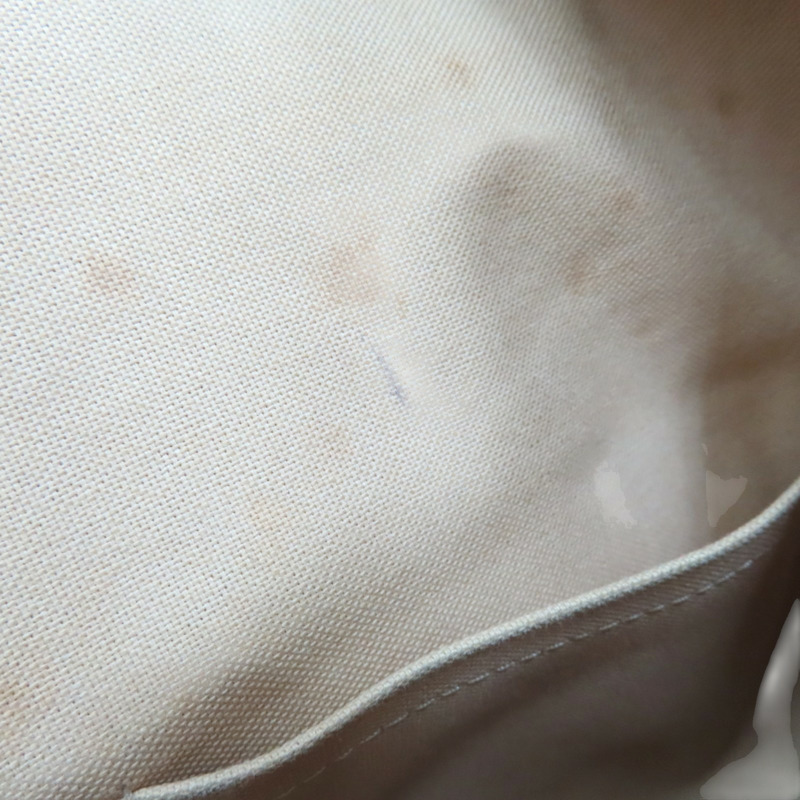 白色 棋盤格 帆布 Stresa GM 肩背包【LOUIS VUITTON LV 路易威登】 N42221-16