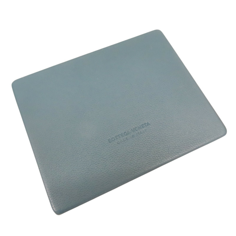 藍色 羊皮編織 Olimpia 肩背包【BOTTEGA VENETA BV 寶緹嘉】-11