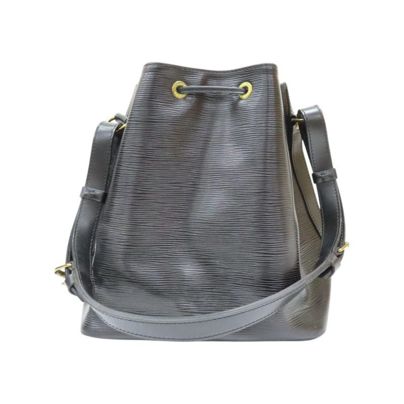 黑色 EPI水波紋 牛皮 水桶包 肩背包【LOUIS VUITTON LV 路易威登】 M59012-1