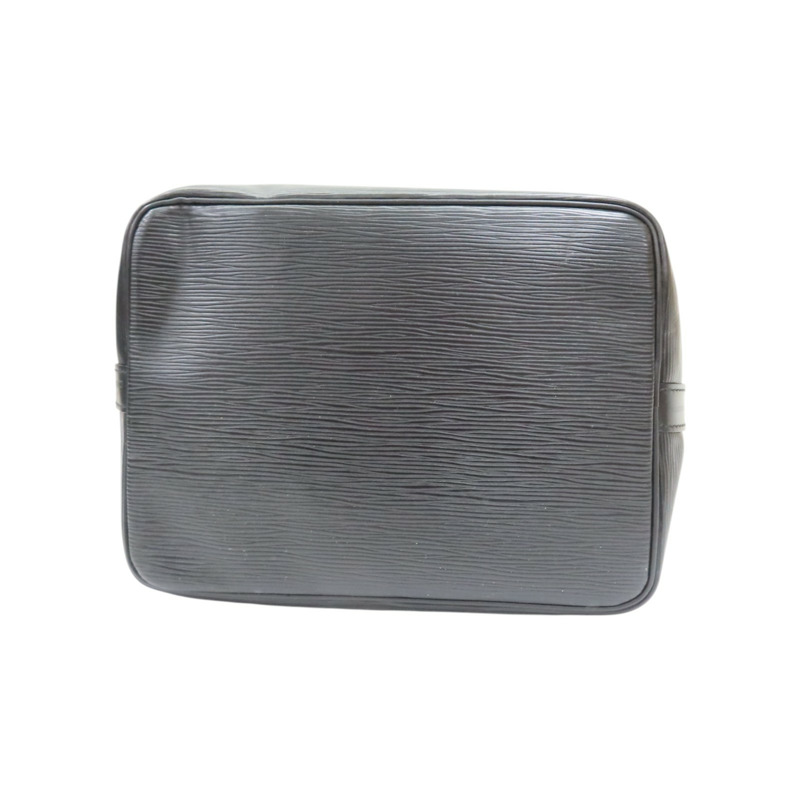 黑色 EPI水波紋 牛皮 水桶包 肩背包【LOUIS VUITTON LV 路易威登】 M59012-3