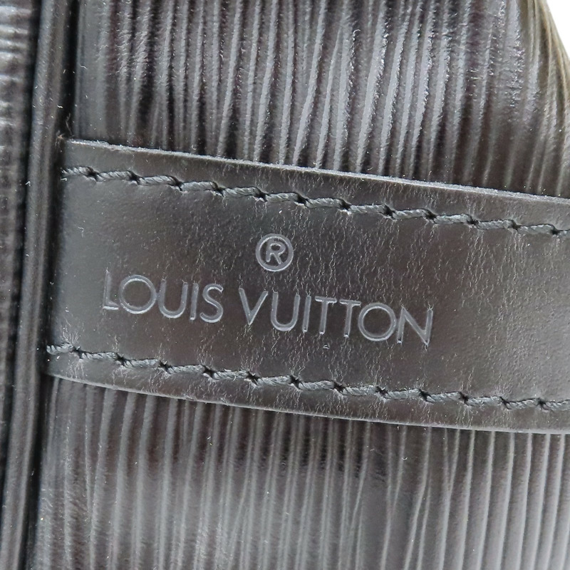 黑色 EPI水波紋 牛皮 水桶包 肩背包【LOUIS VUITTON LV 路易威登】 M59012-5