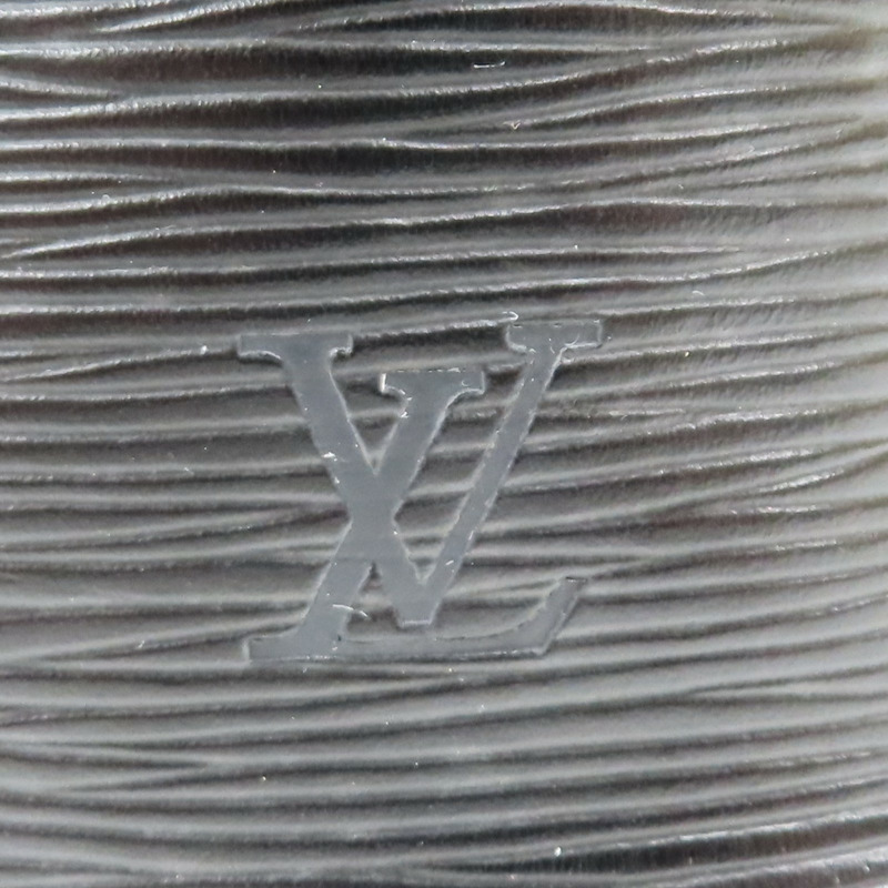 黑色 EPI水波紋 牛皮 水桶包 肩背包【LOUIS VUITTON LV 路易威登】 M59012-7