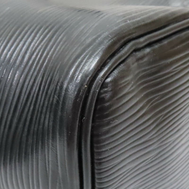 黑色 EPI水波紋 牛皮 水桶包 肩背包【LOUIS VUITTON LV 路易威登】 M59012-9