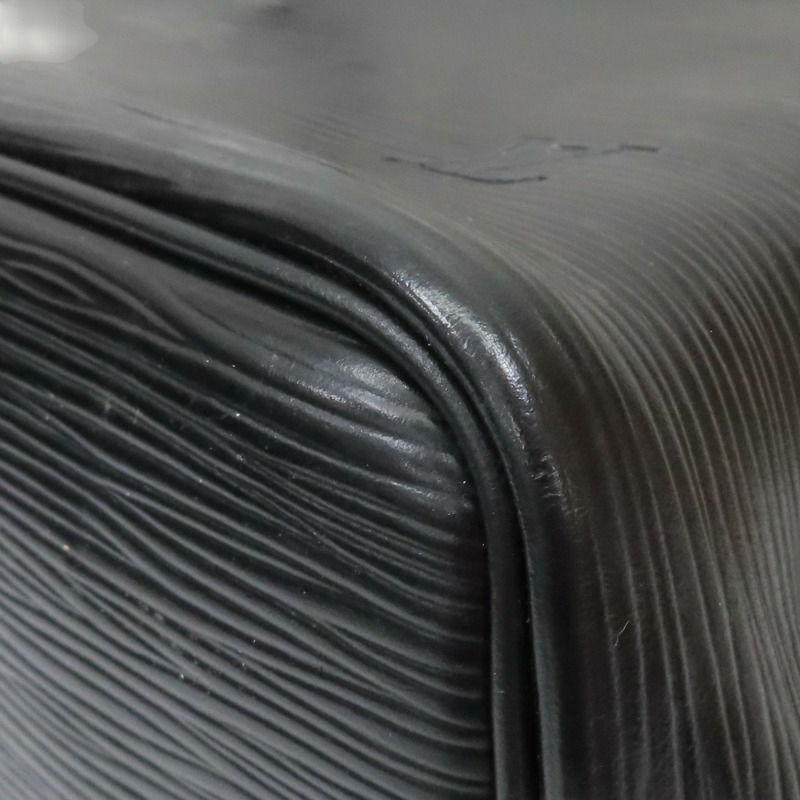 黑色 EPI水波紋 牛皮 水桶包 肩背包【LOUIS VUITTON LV 路易威登】 M59012-10