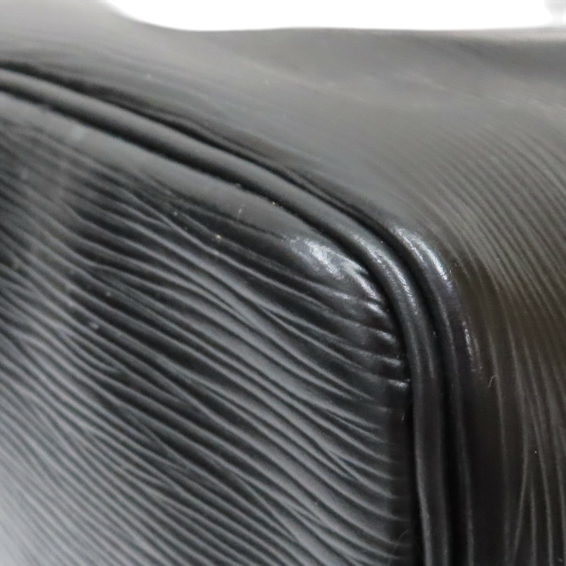 黑色 EPI水波紋 牛皮 水桶包 肩背包【LOUIS VUITTON LV 路易威登】 M59012-12