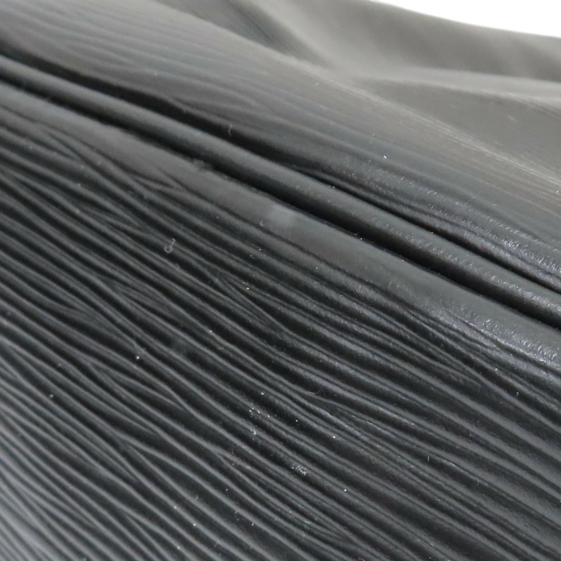 黑色 EPI水波紋 牛皮 水桶包 肩背包【LOUIS VUITTON LV 路易威登】 M59012-13