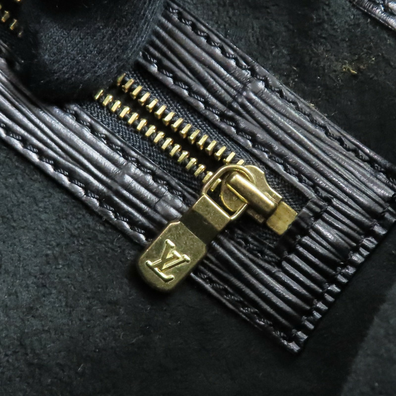 黑色 EPI水波紋 牛皮 水桶包 肩背包【LOUIS VUITTON LV 路易威登】 M59012-16