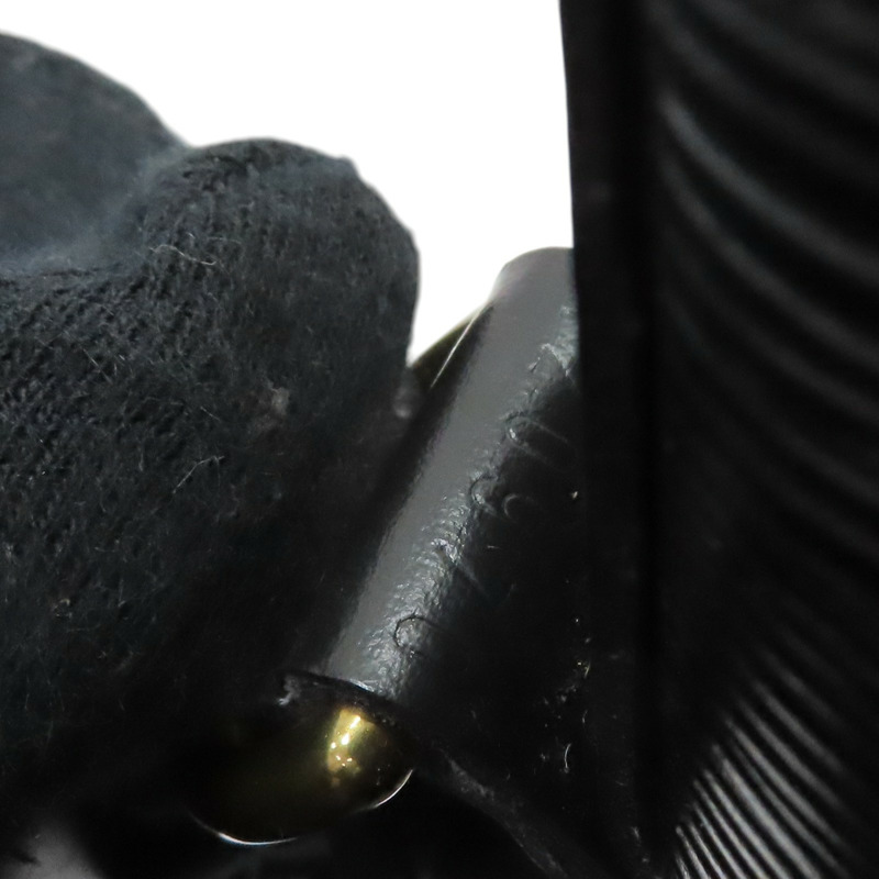 黑色 EPI水波紋 牛皮 水桶包 肩背包【LOUIS VUITTON LV 路易威登】 M59012-17