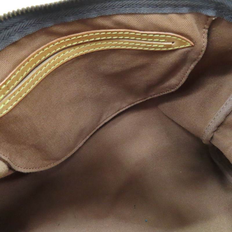 棕色 原花帆布 Speedy 30 波士頓包 手提包 (無鎖頭)【LOUIS VUITTON LV 路易威登】 M41526-4