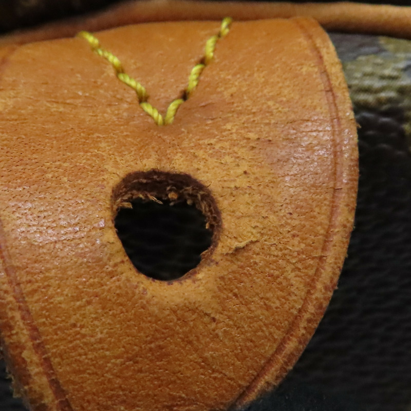 棕色 原花帆布 Speedy 30 波士頓包 手提包 (無鎖頭)【LOUIS VUITTON LV 路易威登】 M41526-15