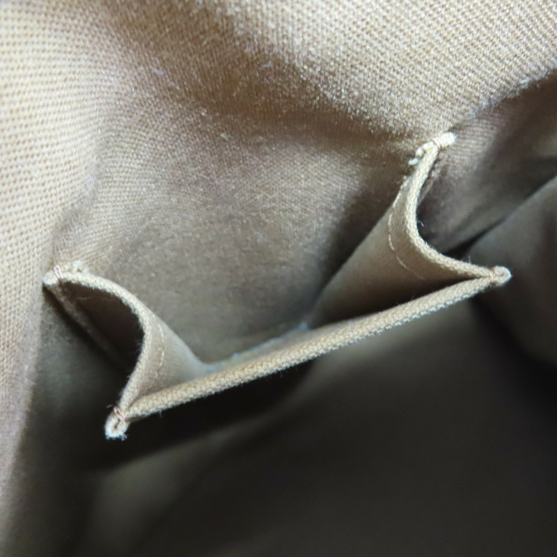 棕色 原花 PVC帆布 Batignolles Horizontal 托特包【LOUIS VUITTON LV 路易威登】 M51154-6