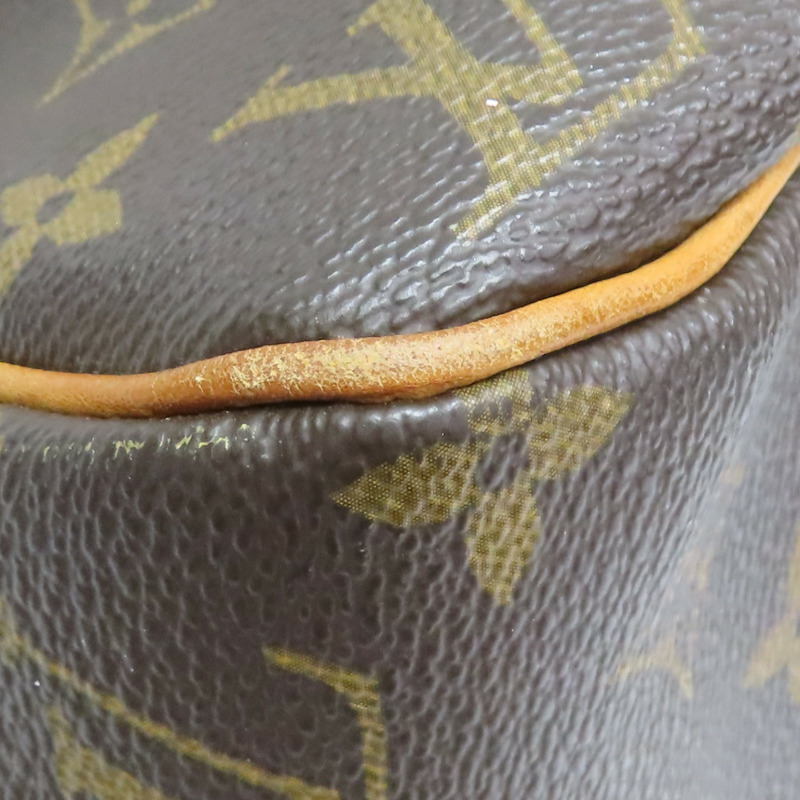 棕色 原花 PVC帆布 Batignolles Horizontal 托特包【LOUIS VUITTON LV 路易威登】 M51154-11