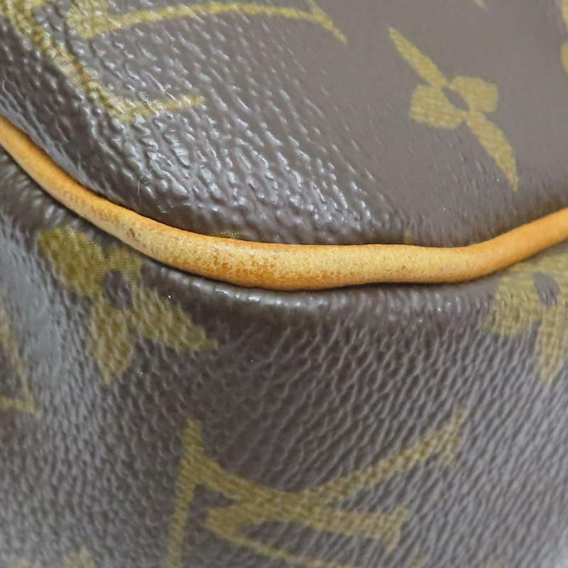 棕色 原花 PVC帆布 Batignolles Horizontal 托特包【LOUIS VUITTON LV 路易威登】 M51154-12