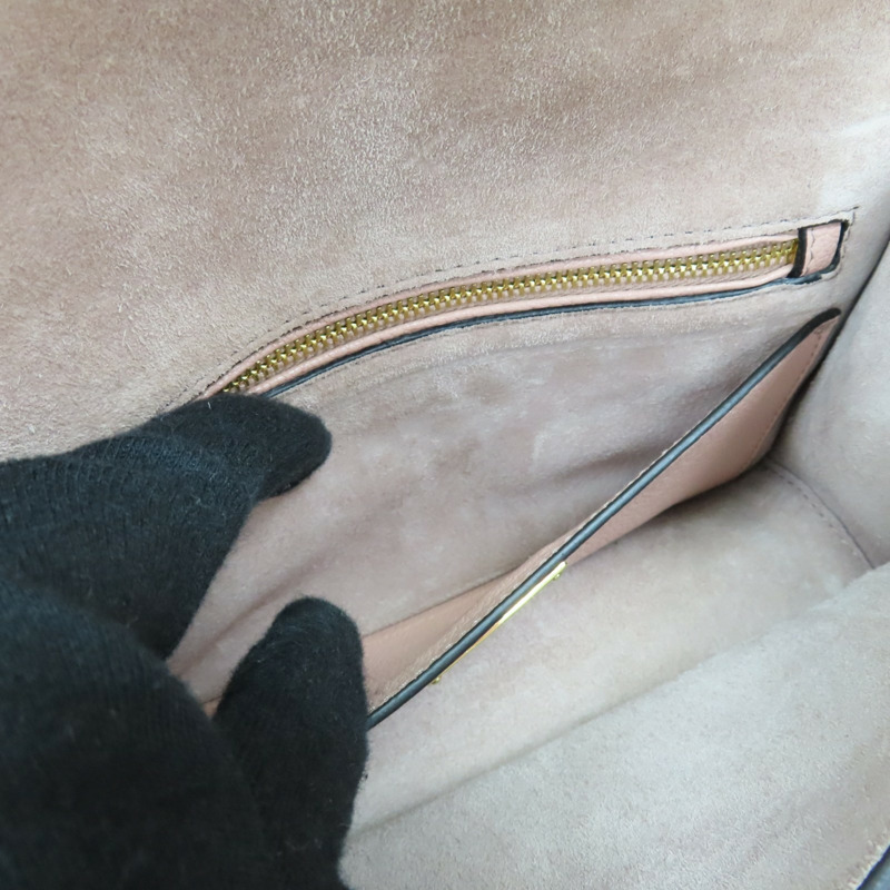 粉色 山羊皮 肩背包【MIU MIU 繆繆】 5BH609-6