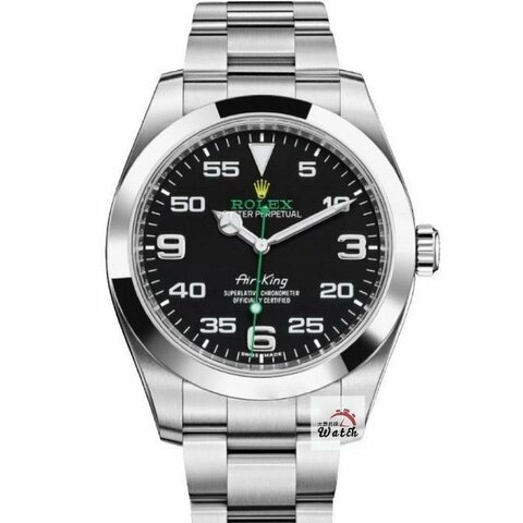 【大眾名錶】 Rolex 勞力士 116900 Air-King 空中霸王 2021/07卡 大眾名錶B1124
