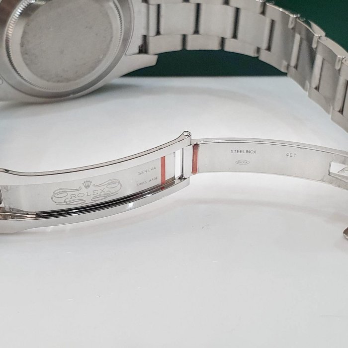 【大眾名錶】 Rolex 勞力士 116900 Air-King 空中霸王 2021/07卡 大眾名錶B1124-6