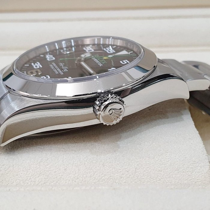 【大眾名錶】 Rolex 勞力士 116900 Air-King 空中霸王 2021/07卡 大眾名錶B1124-7
