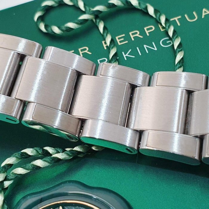 【大眾名錶】 Rolex 勞力士 116900 Air-King 空中霸王 2021/08全配件 大眾名錶B1082-5