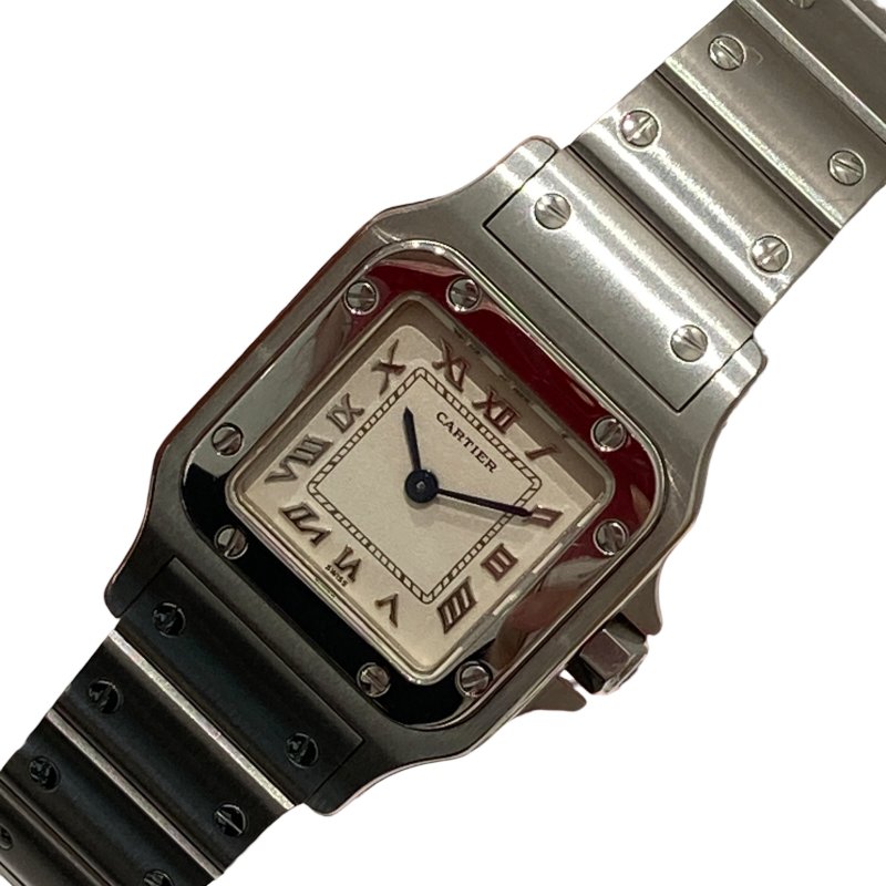 CARTIER SANTOS GALBEE SM W20024D6 不鏽鋼-0