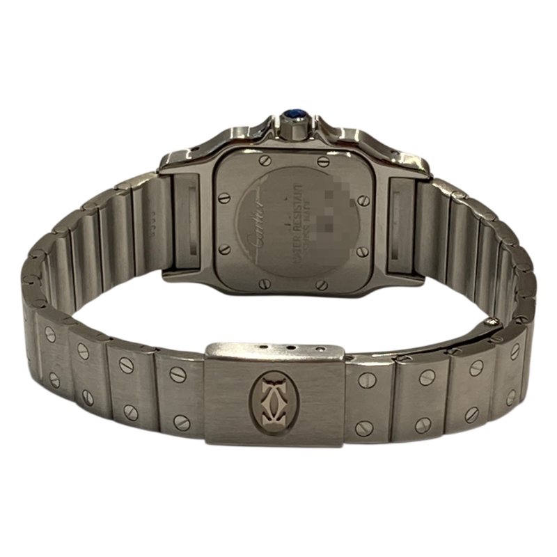 CARTIER SANTOS GALBEE SM W20024D6 不鏽鋼-4
