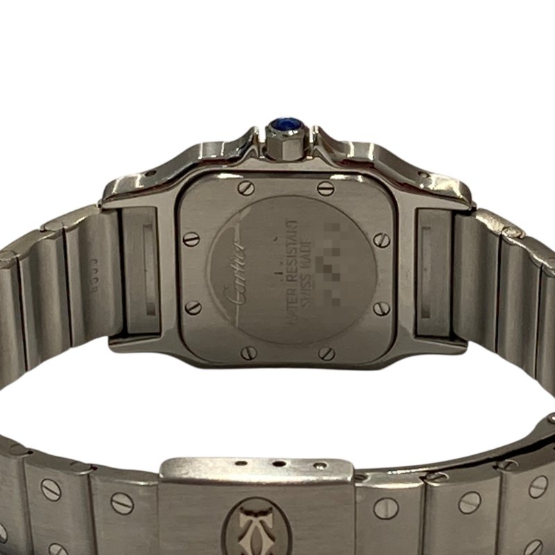CARTIER SANTOS GALBEE SM W20024D6 不鏽鋼-5