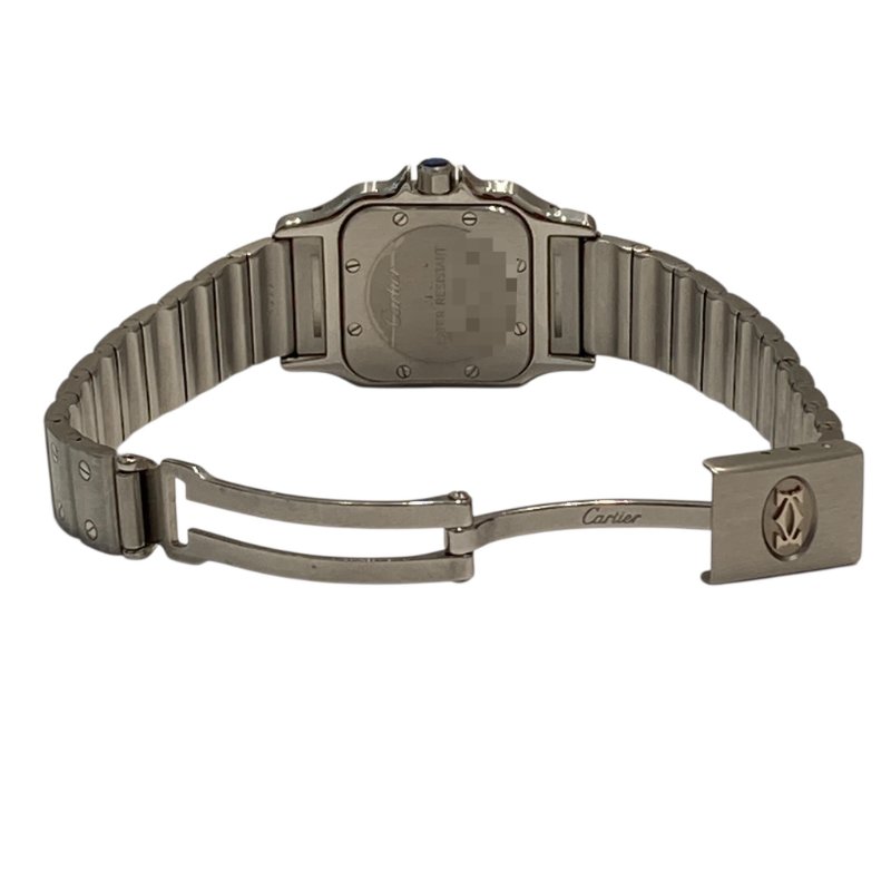 CARTIER SANTOS GALBEE SM W20024D6 不鏽鋼-6